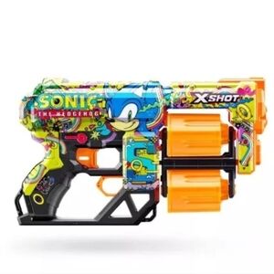 Sonic the Hedgehog Nerf Blaster